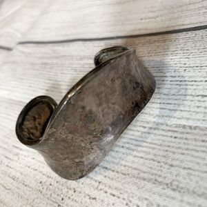 Silver Cuff Bracelet